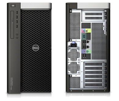 WORKSTATION DELL PRECISION 7910 TOWER QUADRO FX 64GB 3TB W10P